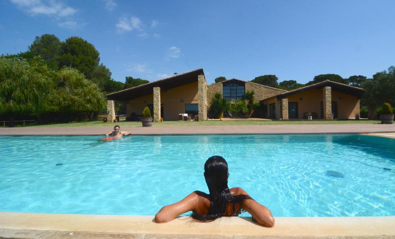 Villa Brugueres Begur Kültér fotó