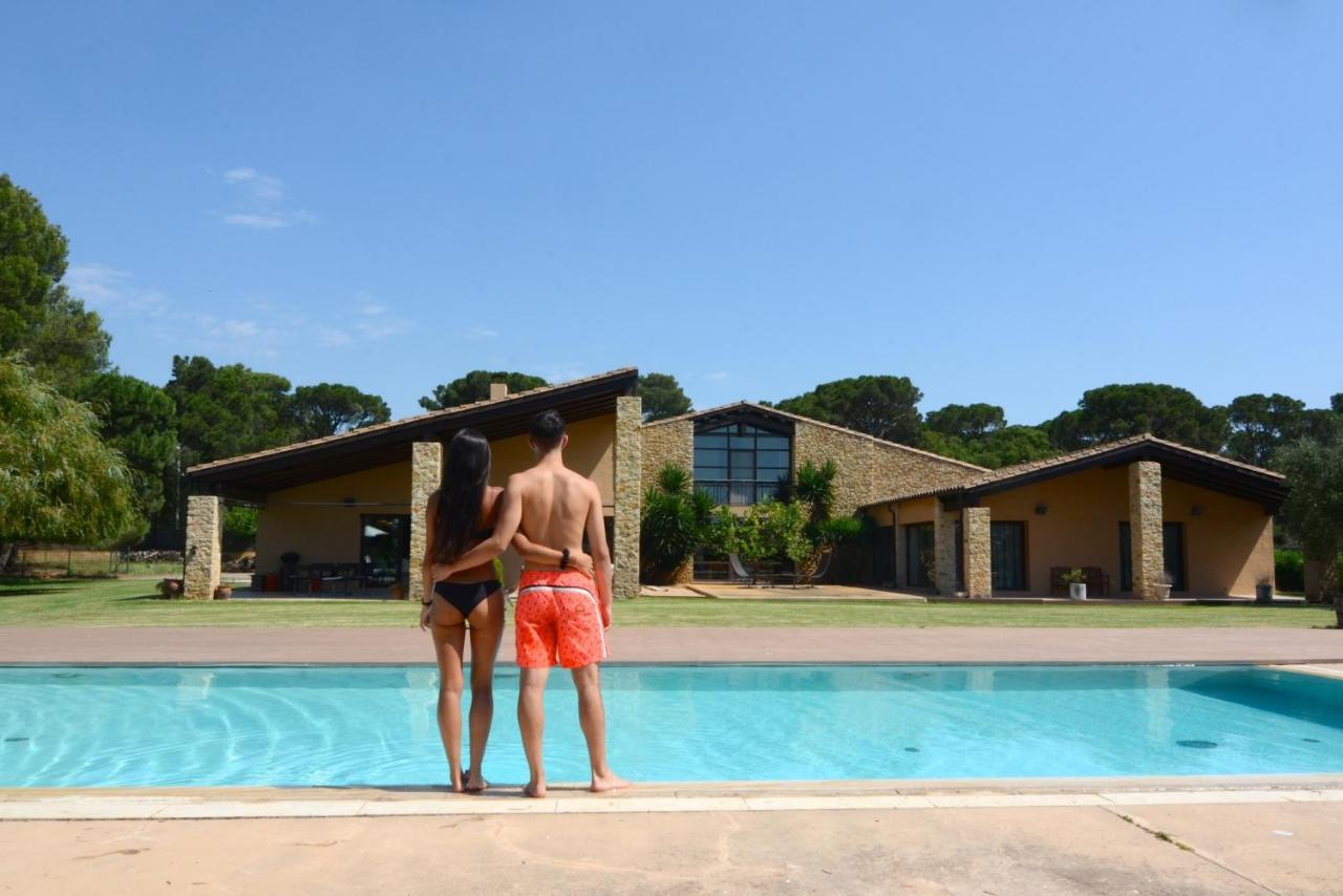 Villa Brugueres Begur Kültér fotó